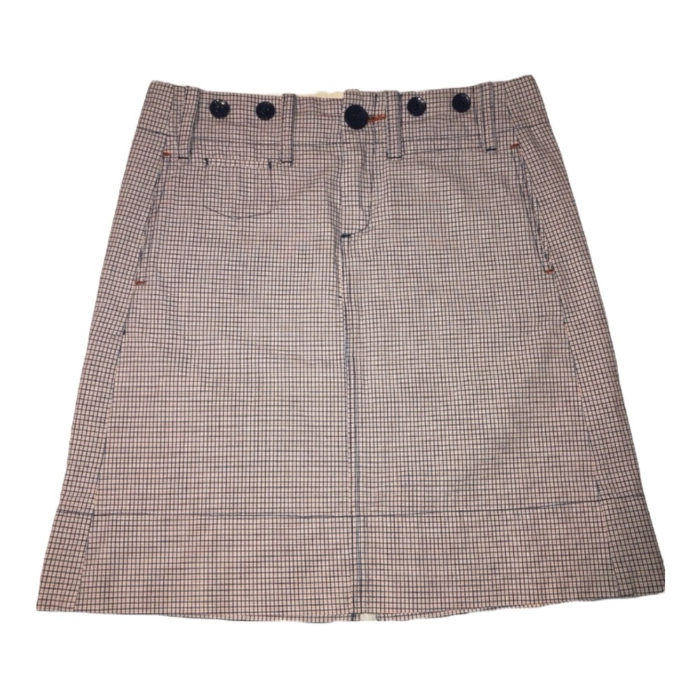 Anthropologie Paper Boy Plaid Skirt Size 0 - Fall Must Have Fashion!